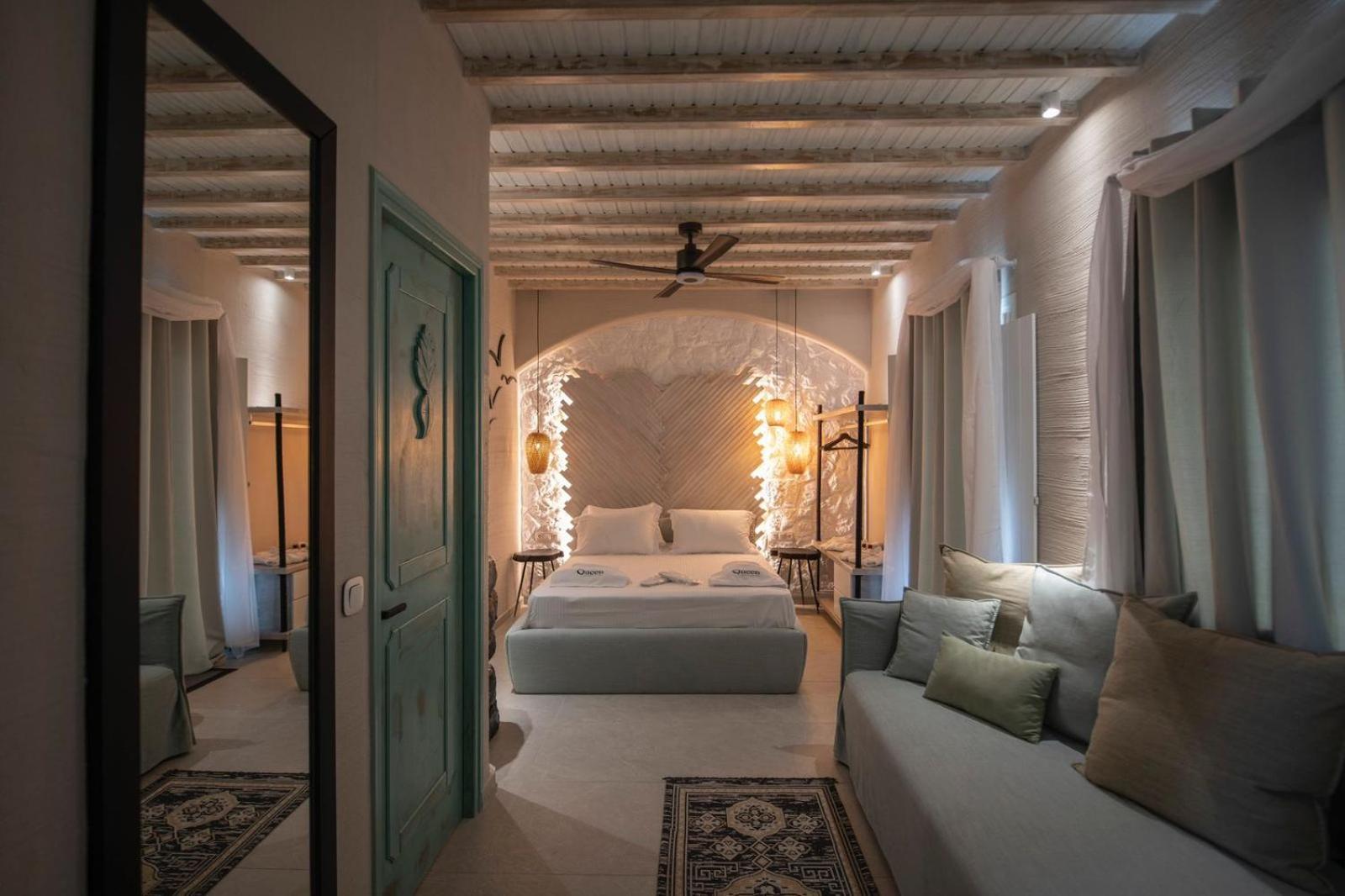 Artemis By Kallisto Royal Suites Ornos  Extérieur photo