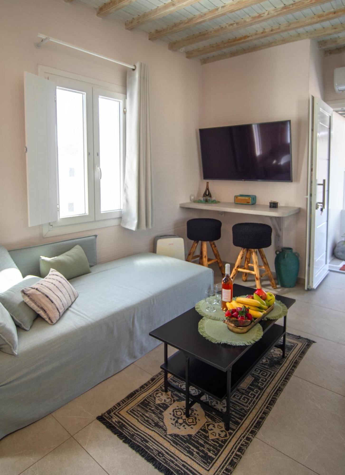 Artemis By Kallisto Royal Suites Ornos  Extérieur photo