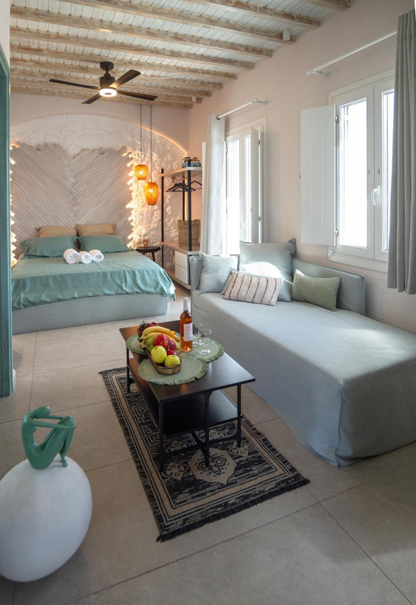 Artemis By Kallisto Royal Suites Ornos  Extérieur photo
