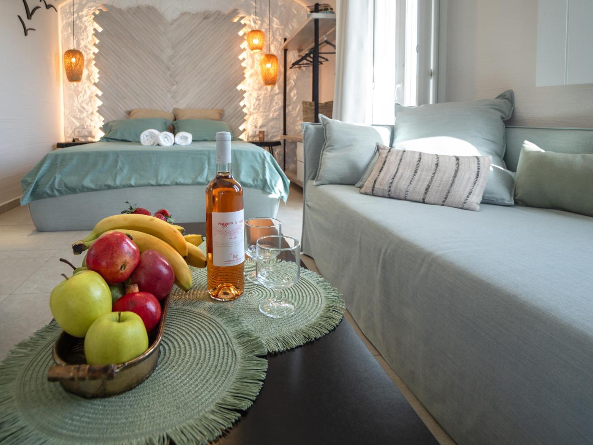 Artemis By Kallisto Royal Suites Ornos  Extérieur photo