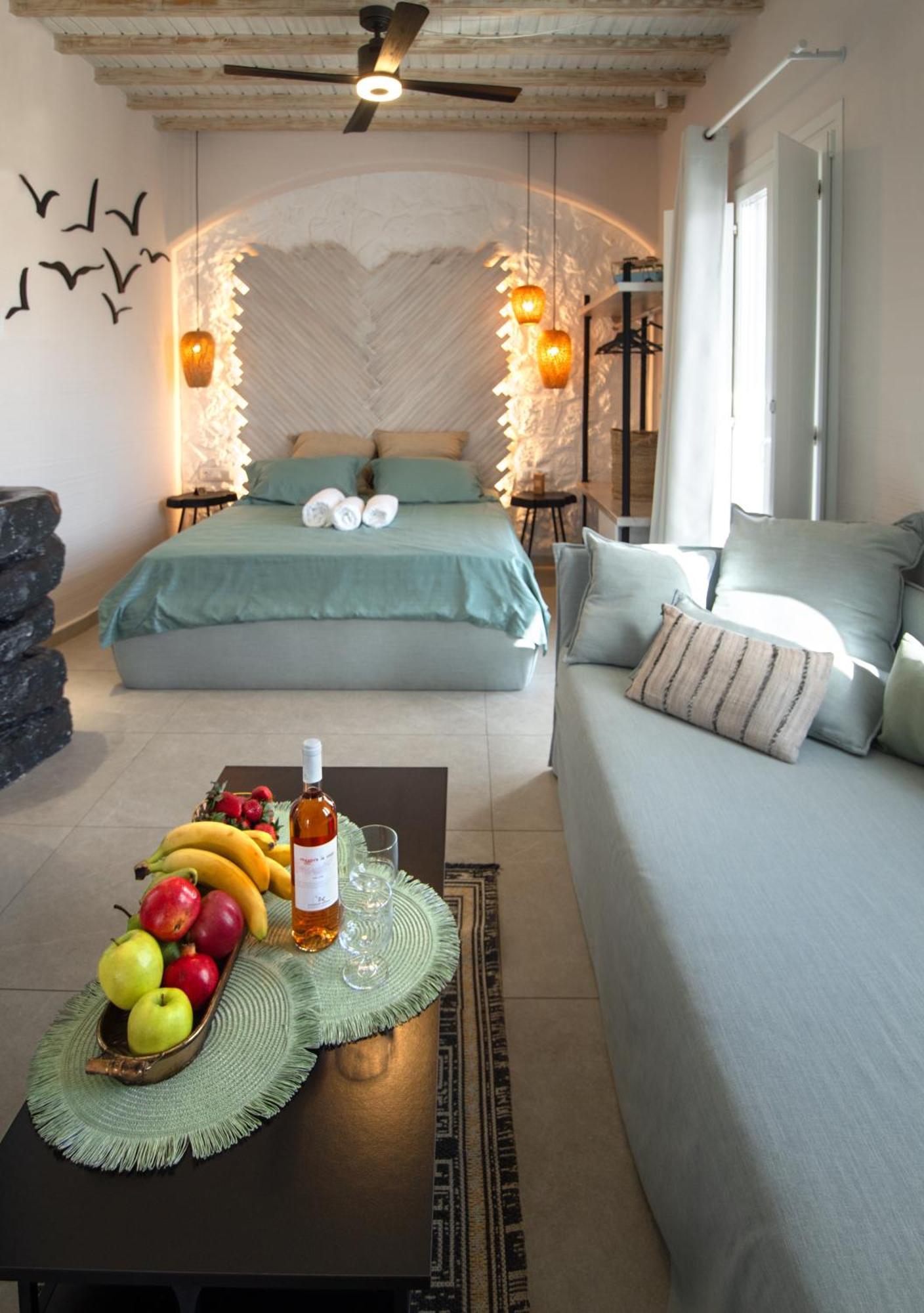 Artemis By Kallisto Royal Suites Ornos  Extérieur photo